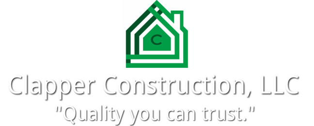 Clapper Construction Logo